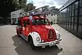 Camion de pompiers