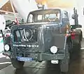 Cabine à capot carrée 2e génération Magirus-Deutz (1962)