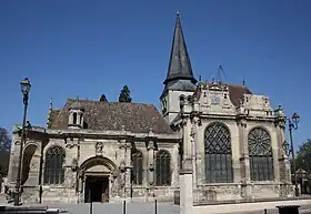 Église Notre-Dame-de-la-Nativité.