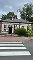 La mairie d’Auberville.