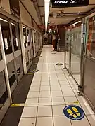 Quai en direction de CHU - Eurasanté