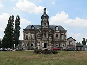 Mairie de Bois-Guillaume.