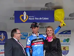 Michel Kreder remporte la quatrième étape.