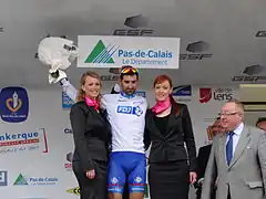 Geoffrey Soupe remporte le prix des rushs du jour.