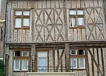 Maison à colombages