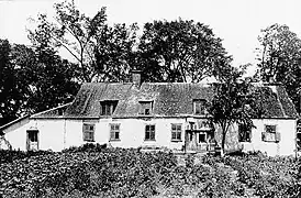 Maison de Mme Lanaudière, vers 1922.