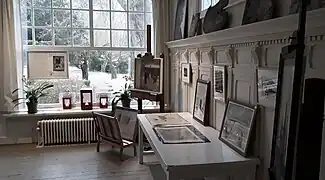 ... et peut être visitée le dimanche (photographié en 2021).