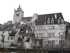 Maison de Louis Pasteur à Dole, et Route Pasteur