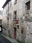 Maison du XVe siècle rue des boucheries.