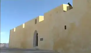 L'ancienne poudrière transformée en maison des artisans.