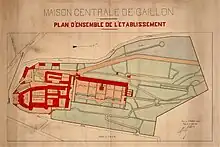Maison centrale de Gaillon - 1812.