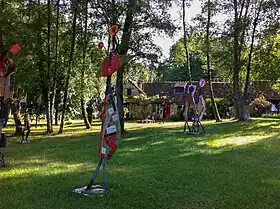 Maison de Jean Linard depuis la route