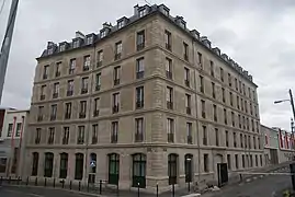 Maison de logement des ouvriers de l'usine Coignet (1870).