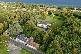 Maison de maître « Les Ormeaux », Route de Pregny 36, 46° 14′ 17″ N, 6° 08′ 35″ E