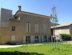 La maison de maître du Musée Champollion.