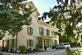 Maison de maître du Petit-Morillon, Route de Pregny 3, 46° 13′ 46″ N, 6° 08′ 19″ E