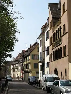 Image illustrative de l’article Rue Saint-Jean (Colmar)