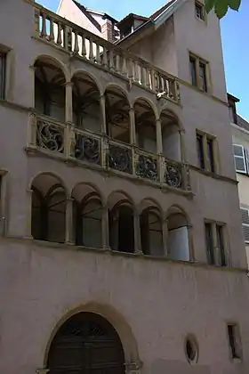 Image illustrative de l’article Maison des chevaliers de Saint-Jean