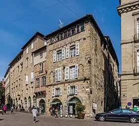 La maison du Griffon...