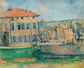 Paul Cézanne, Maison à Aix, 1886