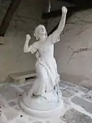 Statue de Jeanne d'Arc.