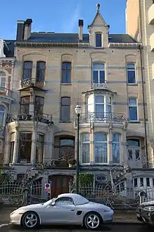 Maisons Art nouveau.