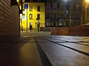 Maisons rue de Saint-Cloud, en 2011.