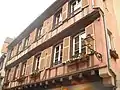 Maisons zur feisten Henne (à la poule charnue) et zur Rose (à la rose) au no&nbsp;32