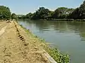 Le canal à Maizy.