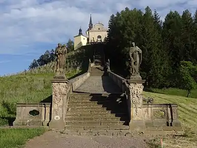 Notre-Dame des Douleurs à Homole.