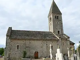 Image illustrative de l’article Église Saint-Martin d'Ougy