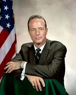 Portrait de Scott Carpenter (1964)