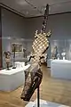 Masque en forme de crocodile, peuple Nunuma, Burkina Faso (début du XXe siècle)