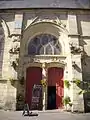 Portail sud de l'église.