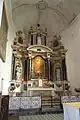 Le retable du maître-autel.
