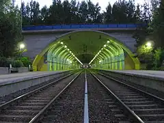 Gare de Malminkartano.