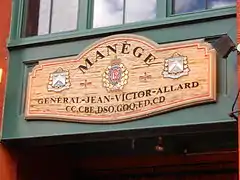 Manège militaire Général-Jean-Victor-Allard, Trois-Rivières.