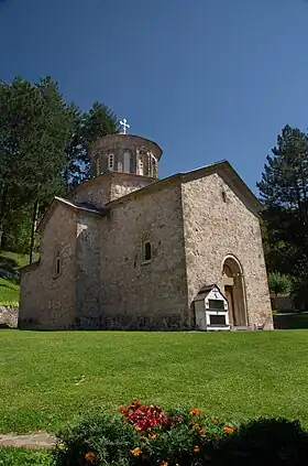 Image illustrative de l’article Monastère de la Sainte-Trinité de Dučalovići