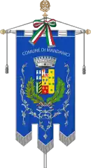 Drapeau de Mandanici