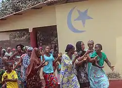 Manifestation pour la réouverture des mosquées, le 13 mai 2020.