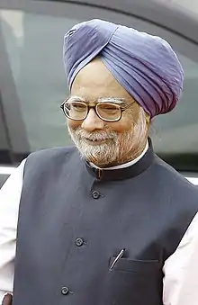 Manmohan SinghPremier ministre de l'Inde