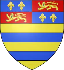 Écu de la famille Manners