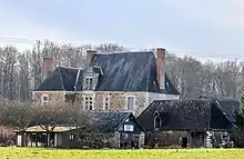 Manoir de la Maldemeure.