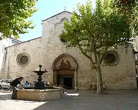 Image illustrative de l’article Église Saint-Sauveur de Manosque