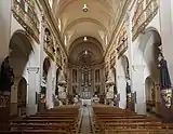 Nef de l'église.