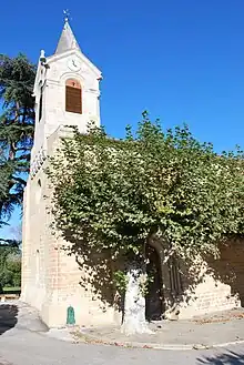 Manseséglise Saint-Jean-Baptiste(43° 06′ 03″ N, 1° 48′ 40″ E)