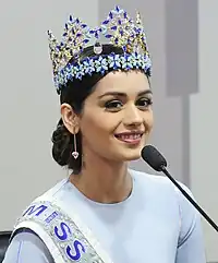Image illustrative de l’article Manushi Chhillar