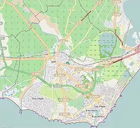 (Voir situation sur carte : Agde)