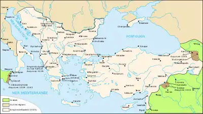 Empire byzantin (1025), sous Basile II