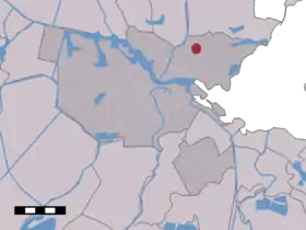 Localisation de 't Nopeind